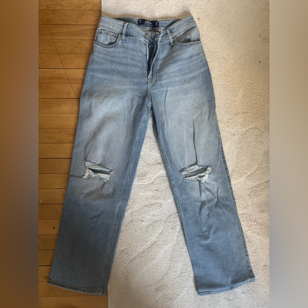Hollister Light Blue Denim Jeans